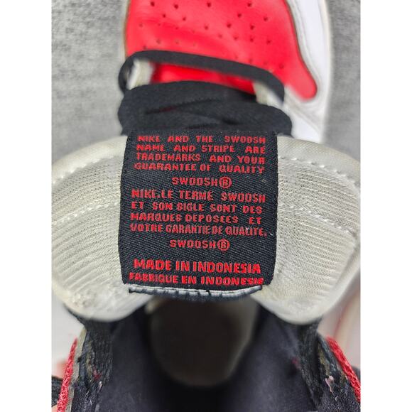 NIKE AIR JORDAN 1 RETRO HIGH OG GS “HERITAGE” YOUTH SIZE 1.5Y | STYLE AQ2664-161 - Picture 8 of 12